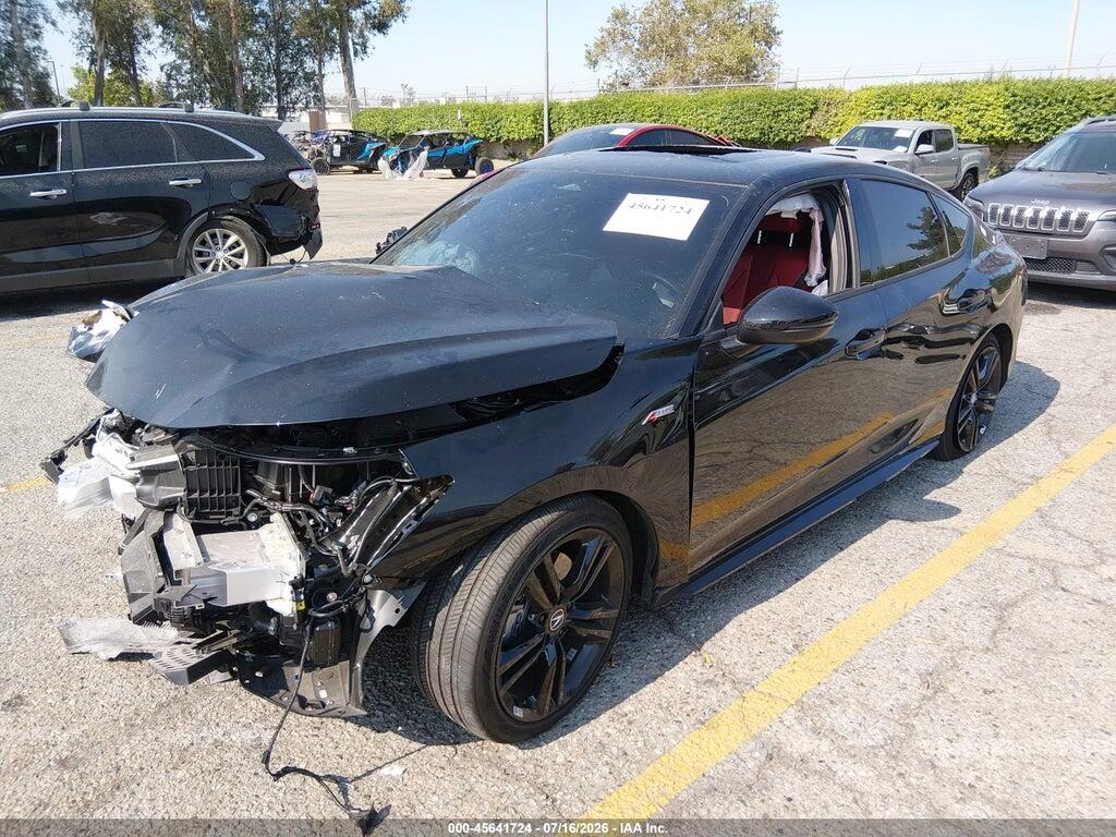 19UDE4H69TA001649 2026 ACURA INTEGRA photo no. 2