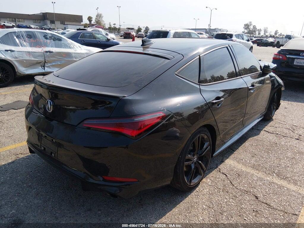 19UDE4H69TA001649 2026 ACURA INTEGRA photo no. 4