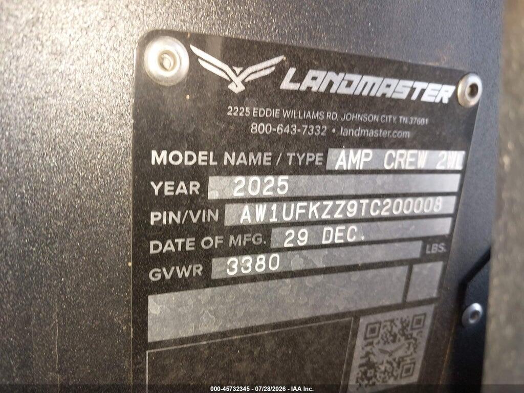 AW1UFKZZ9TC200008 2026 AMERICAN TRAILERS INC OTHER photo no. 9