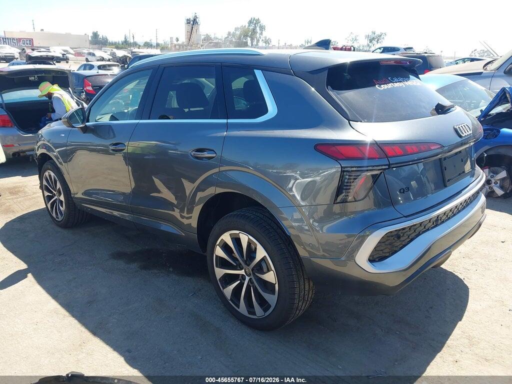 WA1ABCFJ2T1022882 2026 AUDI Q3 photo no. 3