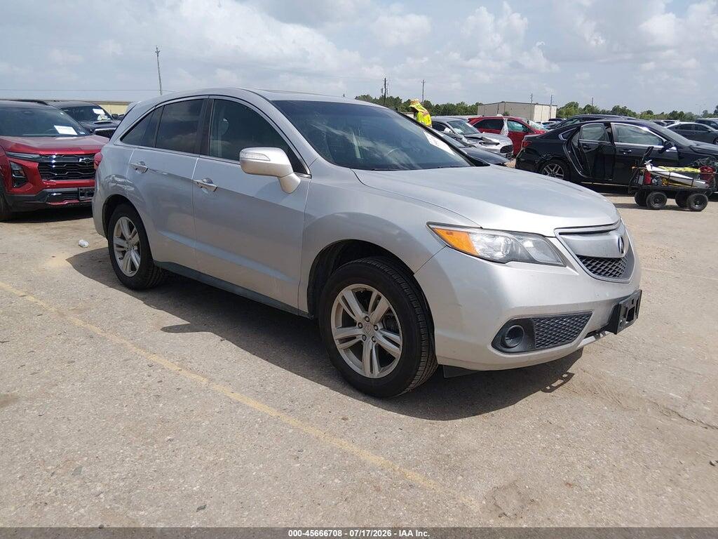 5J8TB3H35EL009159 2014 ACURA RDX photo no. 1