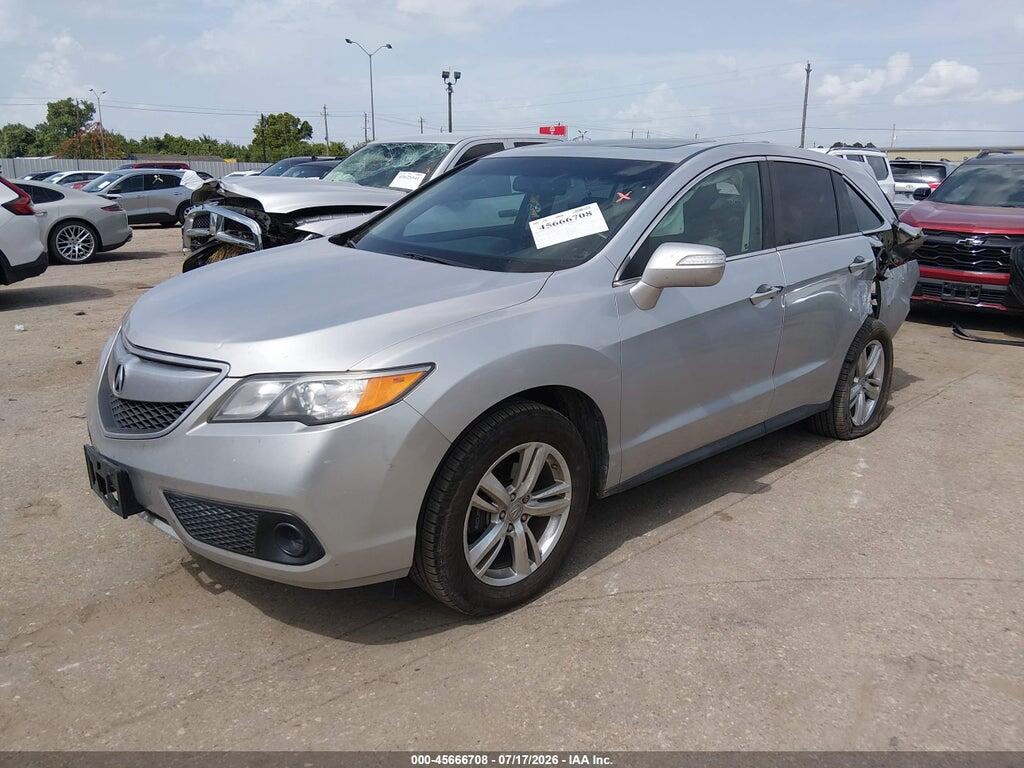 5J8TB3H35EL009159 2014 ACURA RDX photo no. 2