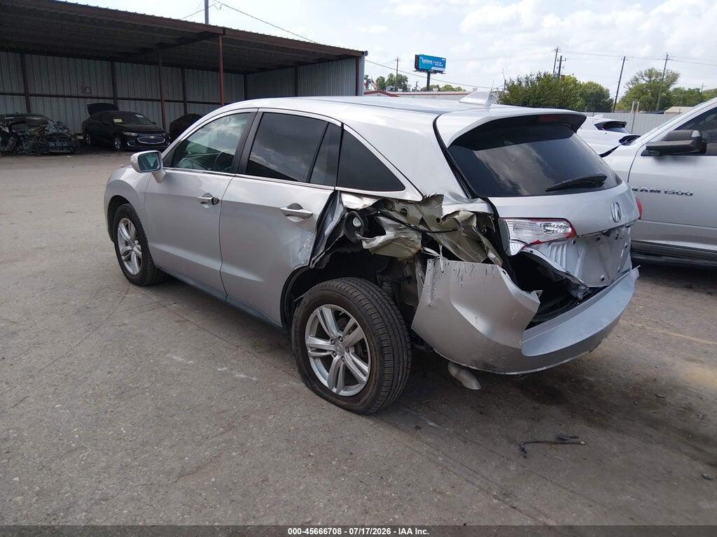 5J8TB3H35EL009159 2014 ACURA RDX photo no. 3