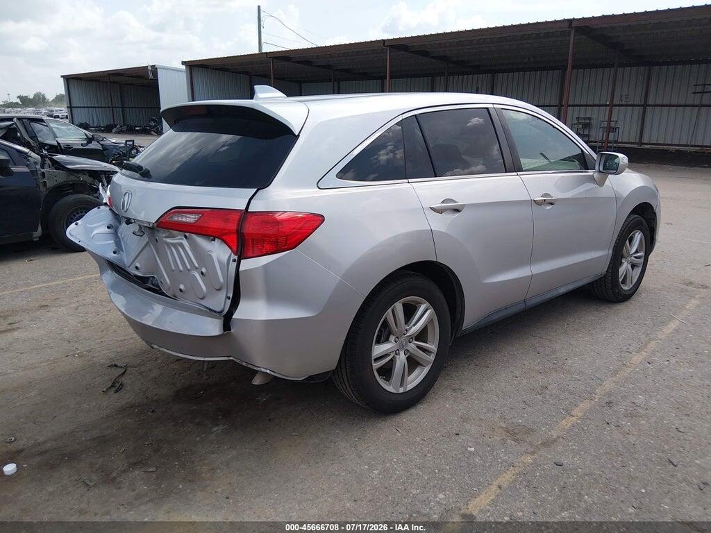5J8TB3H35EL009159 2014 ACURA RDX photo no. 4