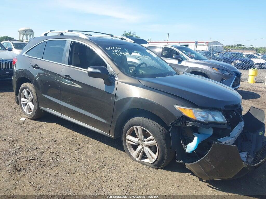 5J8TB4H56EL014796 2014 ACURA RDX photo no. 1