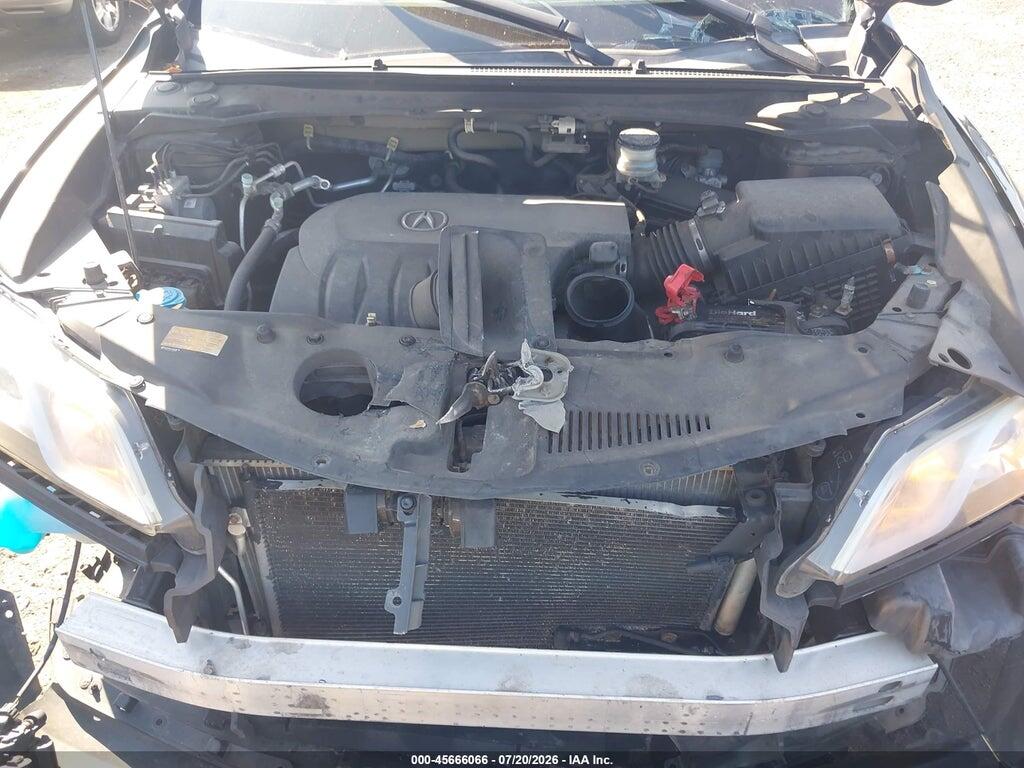 5J8TB4H56EL014796 2014 ACURA RDX photo no. 10