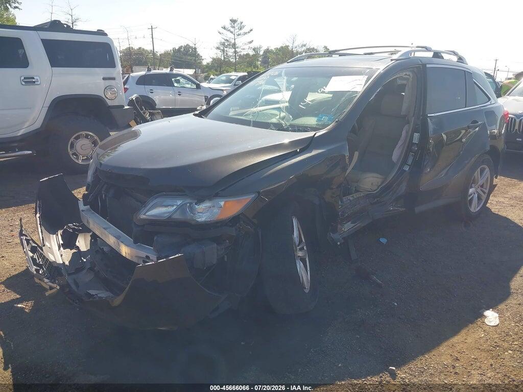 5J8TB4H56EL014796 2014 ACURA RDX photo no. 2