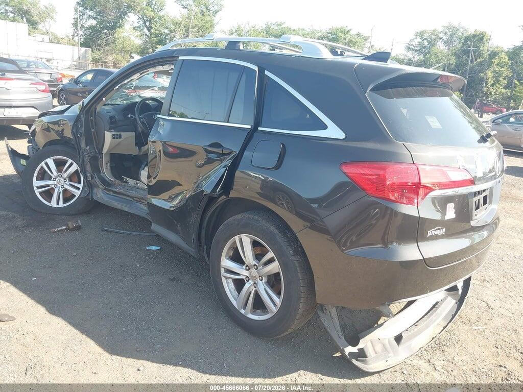 5J8TB4H56EL014796 2014 ACURA RDX photo no. 3