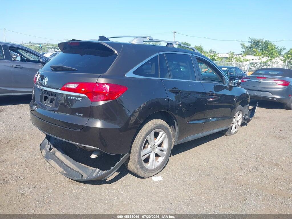 5J8TB4H56EL014796 2014 ACURA RDX photo no. 4