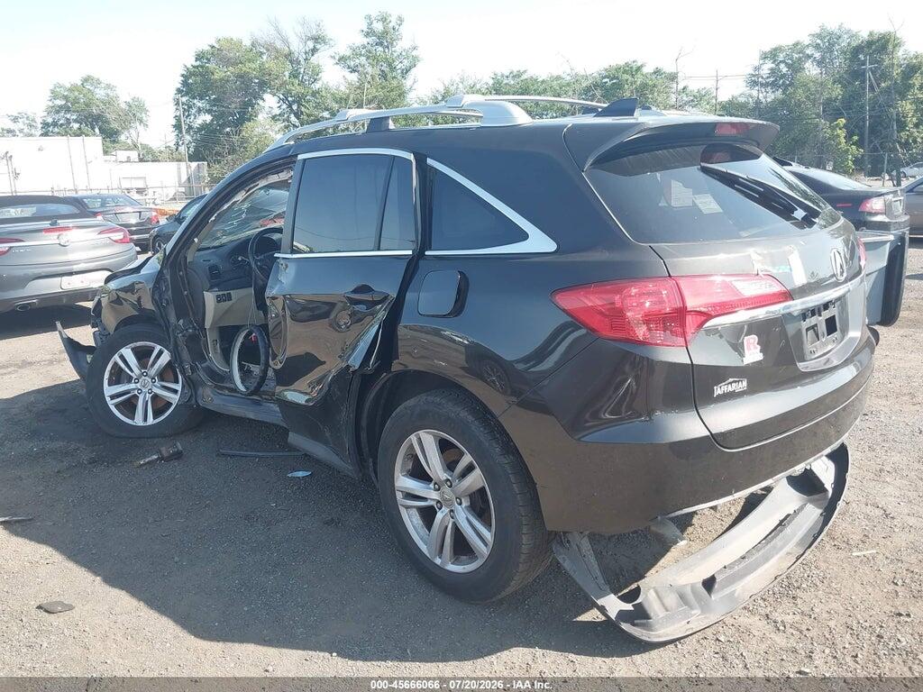 5J8TB4H56EL014796 2014 ACURA RDX photo no. 6