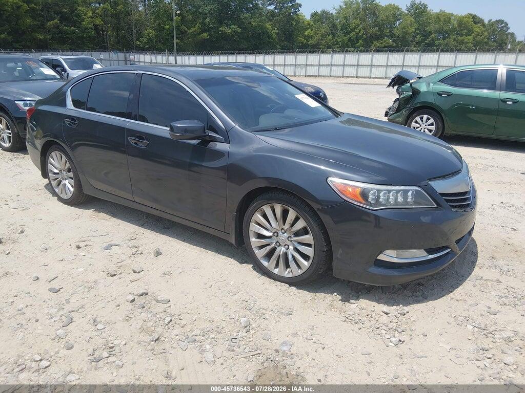 JH4KC1F97EC006006 2014 ACURA RLX photo no. 1