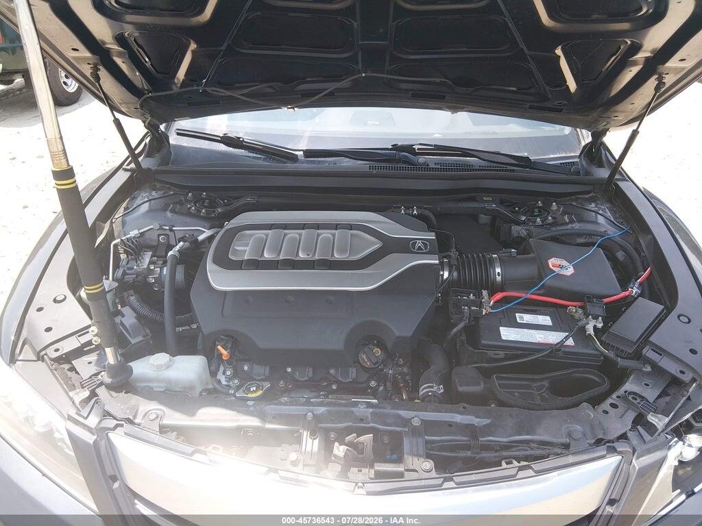 JH4KC1F97EC006006 2014 ACURA RLX photo no. 10