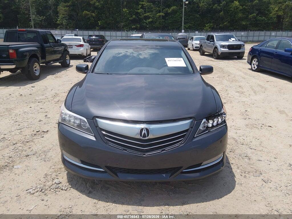 JH4KC1F97EC006006 2014 ACURA RLX photo no. 12