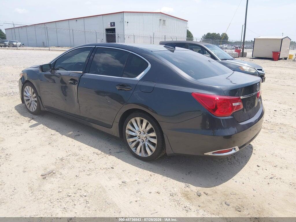 JH4KC1F97EC006006 2014 ACURA RLX photo no. 3