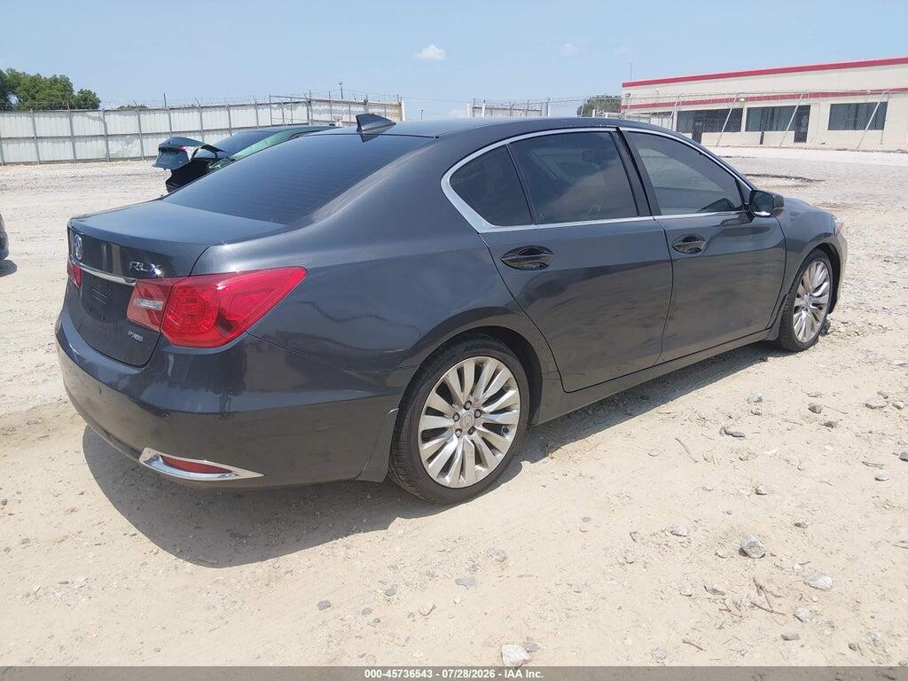 JH4KC1F97EC006006 2014 ACURA RLX photo no. 4