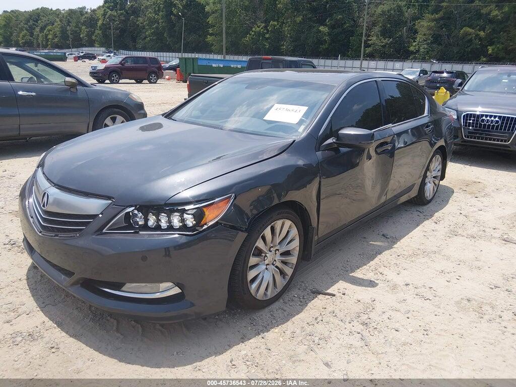 JH4KC1F97EC006006 2014 ACURA RLX photo no. 6