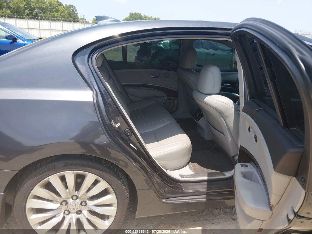 JH4KC1F97EC006006 2014 ACURA RLX photo no. 8