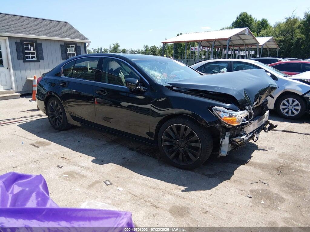 JH4KC1F50EC001761 2014 ACURA RLX photo no. 1