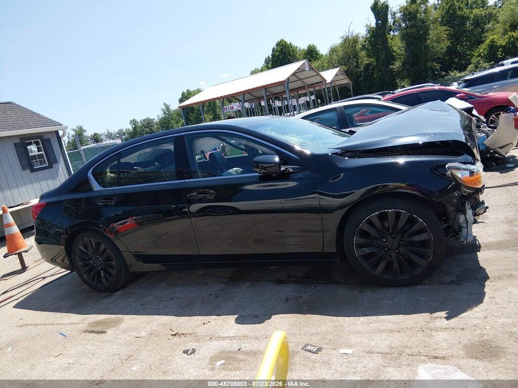 JH4KC1F50EC001761 2014 ACURA RLX photo no. 12