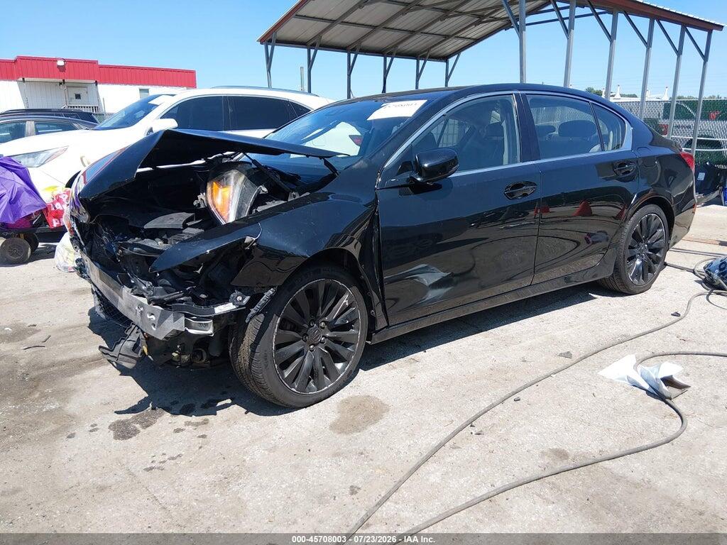 JH4KC1F50EC001761 2014 ACURA RLX photo no. 2