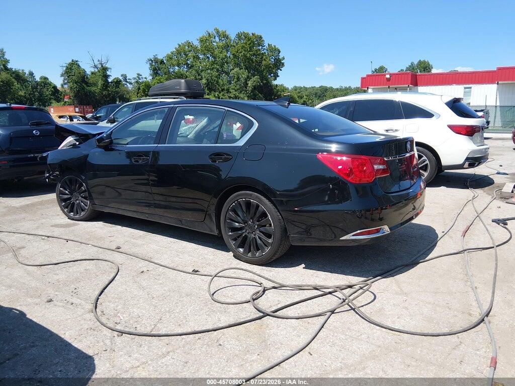 JH4KC1F50EC001761 2014 ACURA RLX photo no. 3