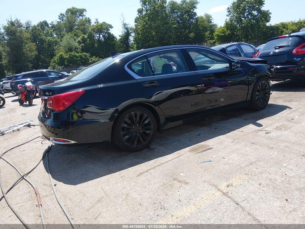 JH4KC1F50EC001761 2014 ACURA RLX photo no. 4