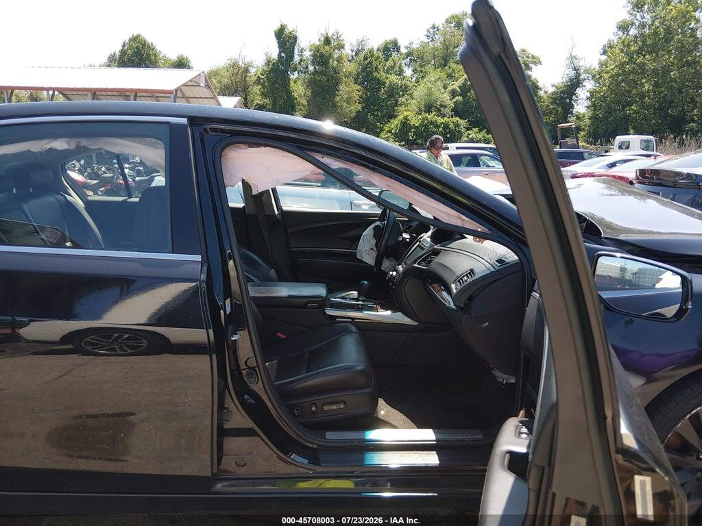 JH4KC1F50EC001761 2014 ACURA RLX photo no. 5