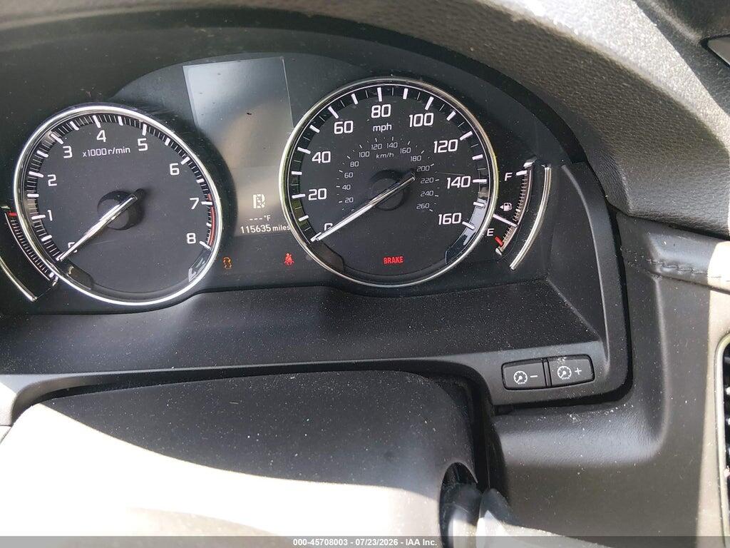 JH4KC1F50EC001761 2014 ACURA RLX photo no. 7