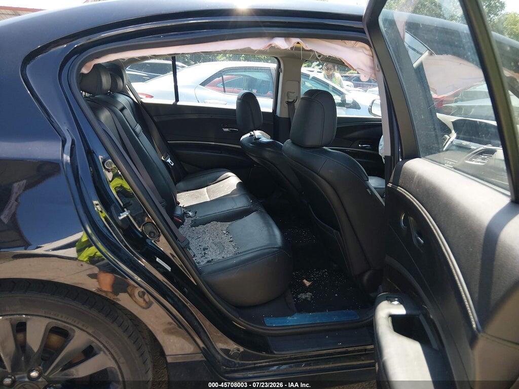 JH4KC1F50EC001761 2014 ACURA RLX photo no. 8