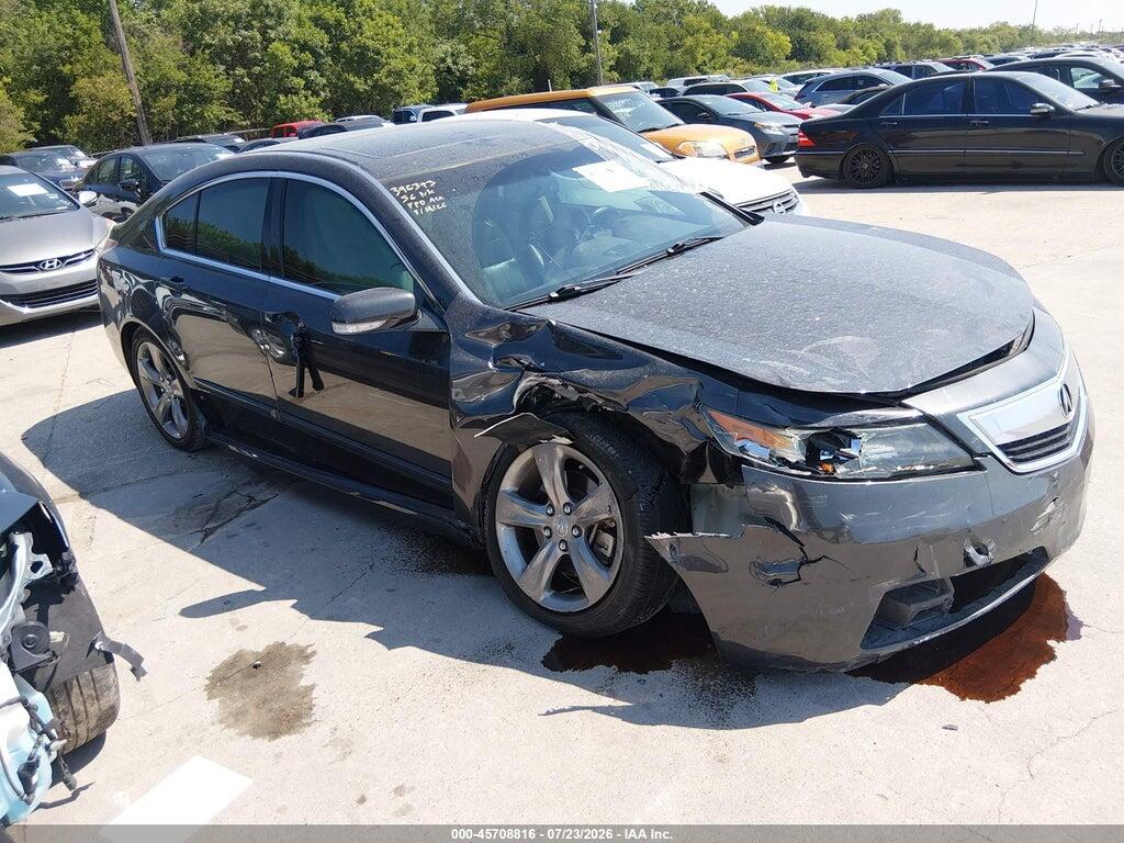 19UUA9F51EA002770 2014 ACURA TL photo no. 1