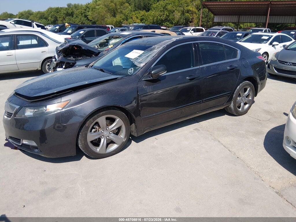 19UUA9F51EA002770 2014 ACURA TL photo no. 2