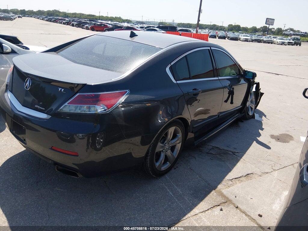 19UUA9F51EA002770 2014 ACURA TL photo no. 4