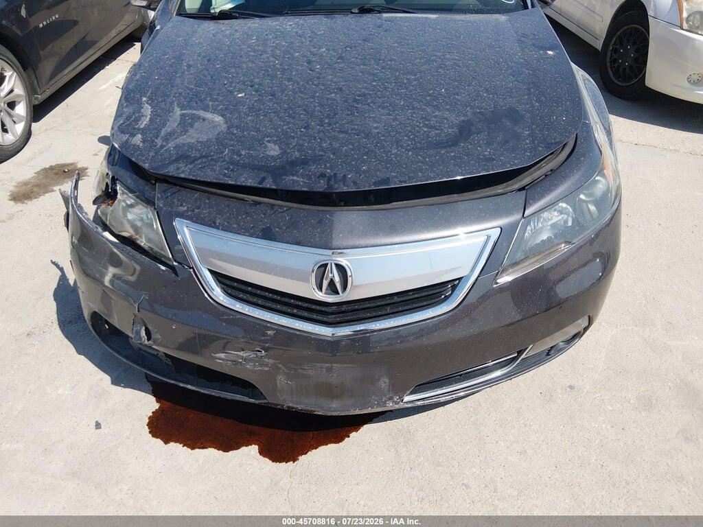 19UUA9F51EA002770 2014 ACURA TL photo no. 6