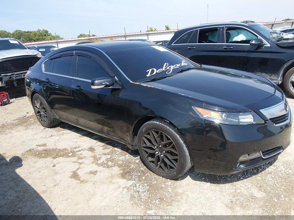19UUA8F38EA002659 2014 ACURA TL photo no. 1