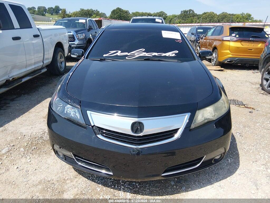 19UUA8F38EA002659 2014 ACURA TL photo no. 12