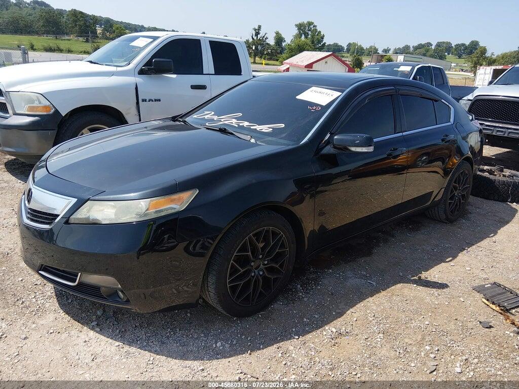 19UUA8F38EA002659 2014 ACURA TL photo no. 2