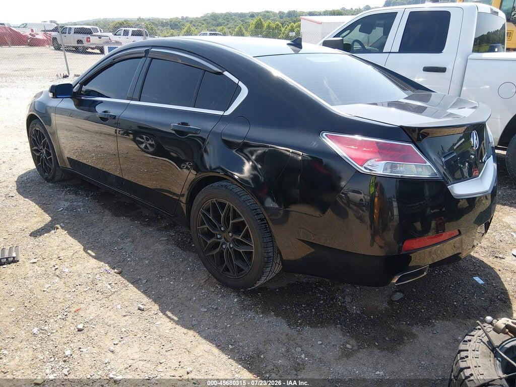 19UUA8F38EA002659 2014 ACURA TL photo no. 3