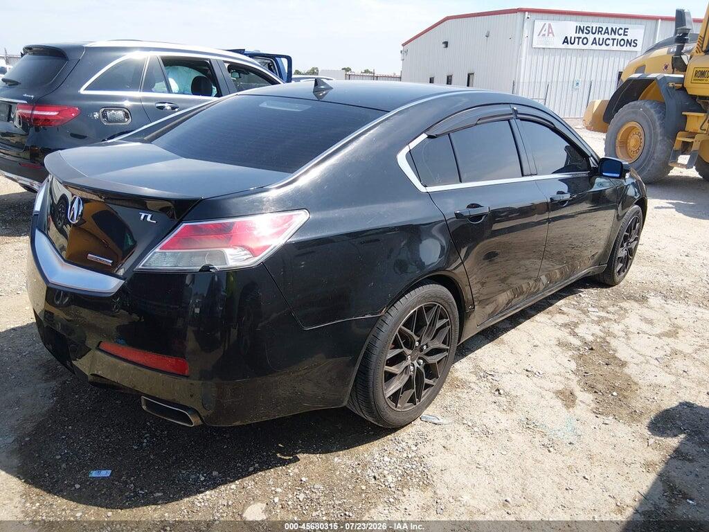 19UUA8F38EA002659 2014 ACURA TL photo no. 4