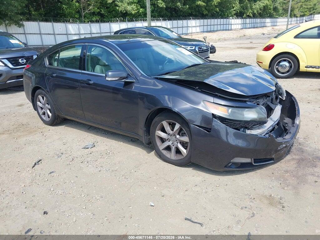 19UUA8F2XEA006008 2014 ACURA TL photo no. 1