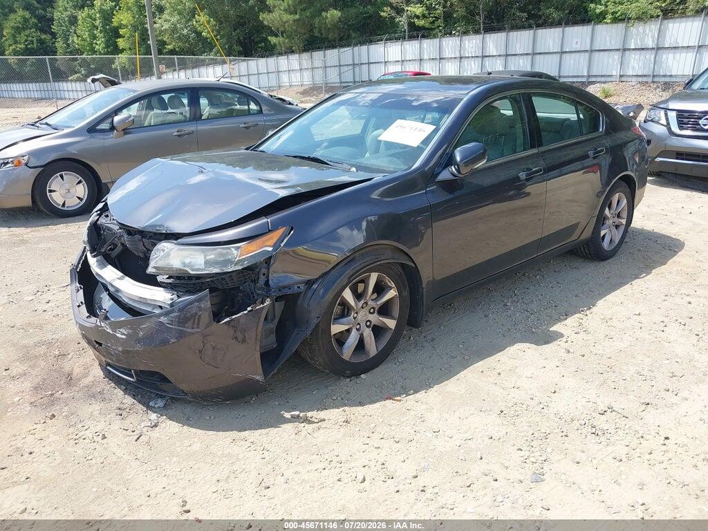 19UUA8F2XEA006008 2014 ACURA TL photo no. 2