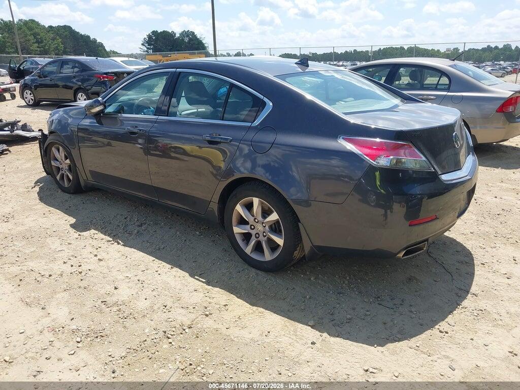 19UUA8F2XEA006008 2014 ACURA TL photo no. 3