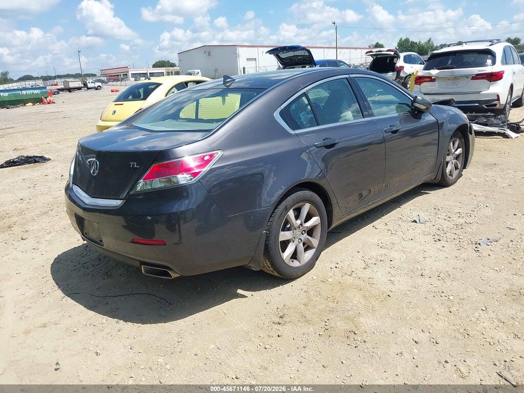 19UUA8F2XEA006008 2014 ACURA TL photo no. 4
