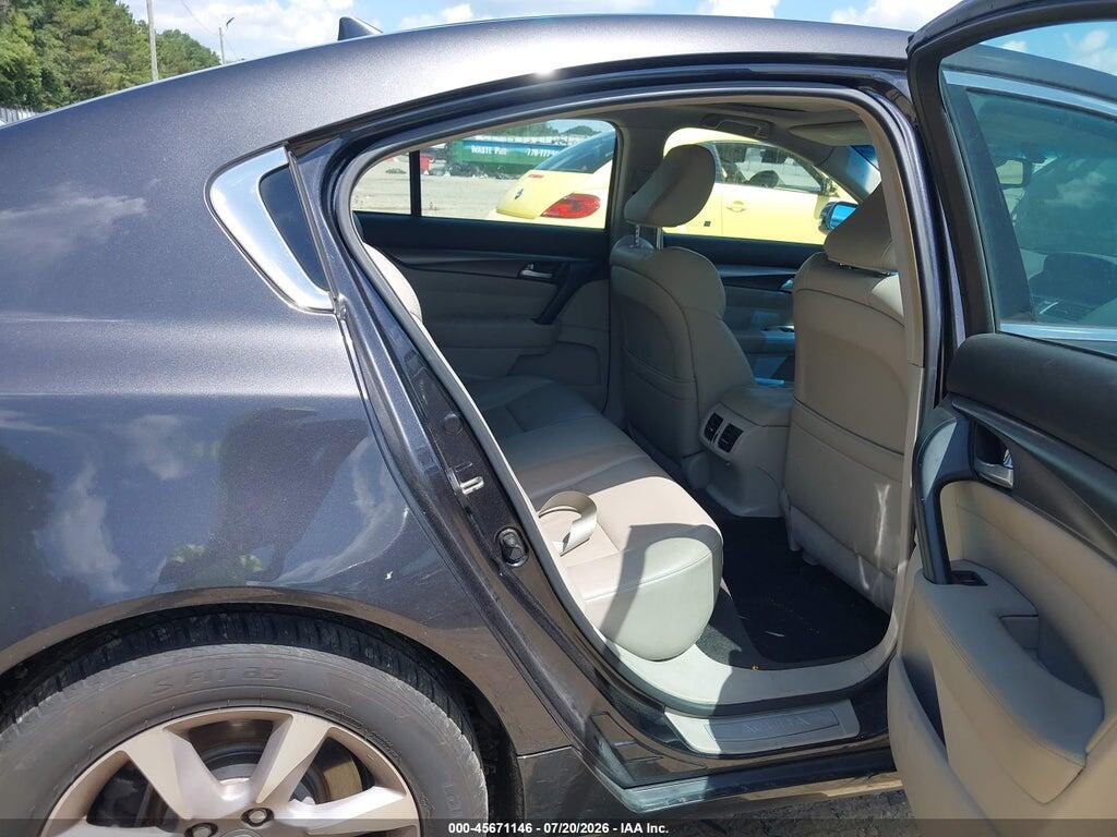 19UUA8F2XEA006008 2014 ACURA TL photo no. 8