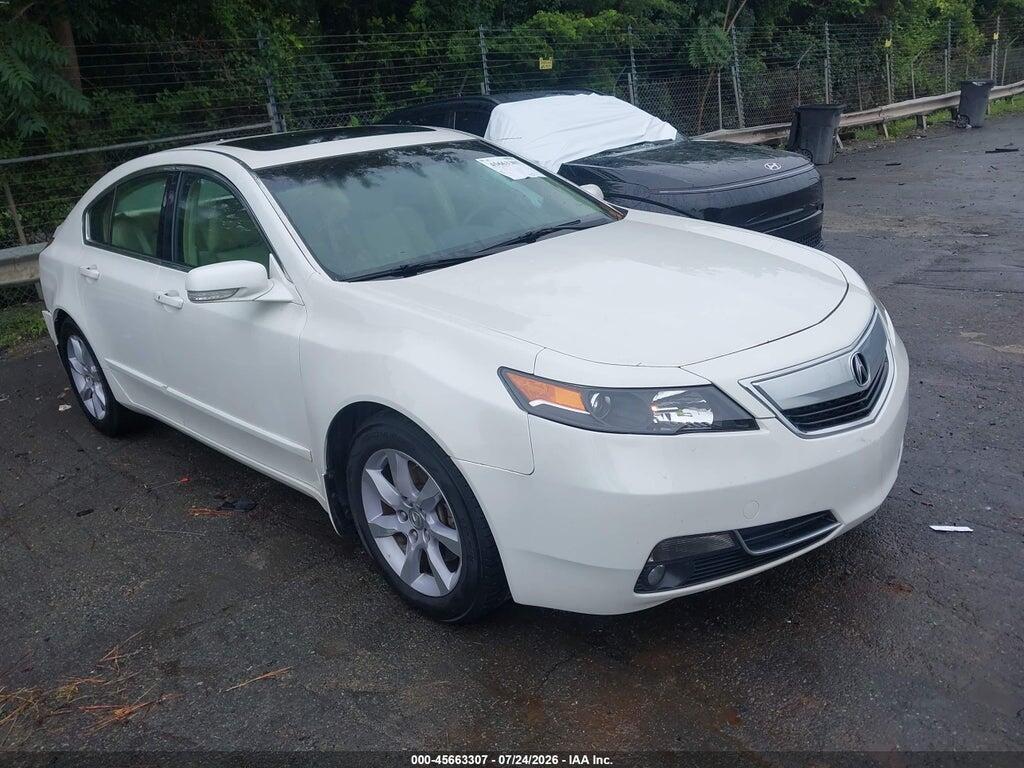 19UUA8F50EA006755 2014 ACURA TL photo no. 1