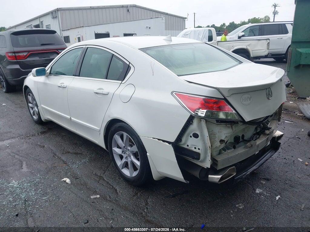 19UUA8F50EA006755 2014 ACURA TL photo no. 3