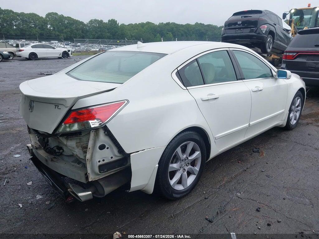 19UUA8F50EA006755 2014 ACURA TL photo no. 4