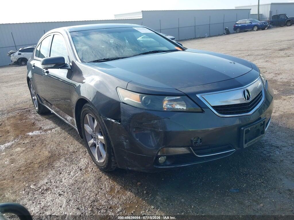 19UUA8F55EA000739 2014 ACURA TL photo no. 1