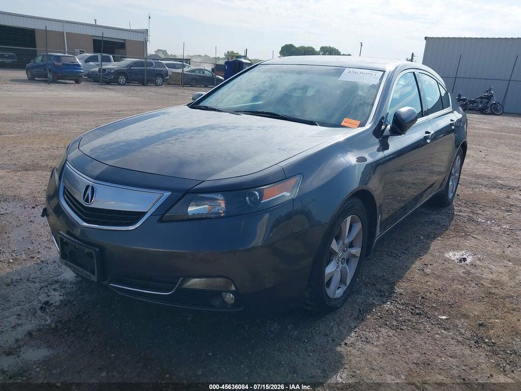 19UUA8F55EA000739 2014 ACURA TL photo no. 2