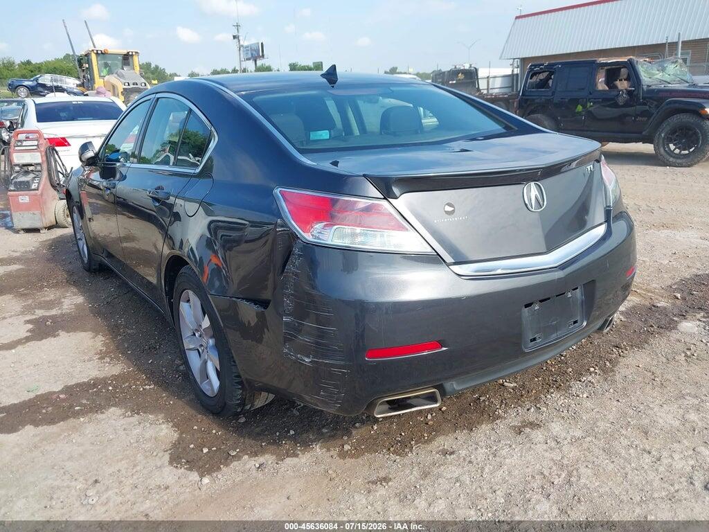 19UUA8F55EA000739 2014 ACURA TL photo no. 3