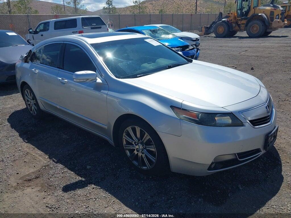 19UUA8F38EA002239 2014 ACURA TL photo no. 1
